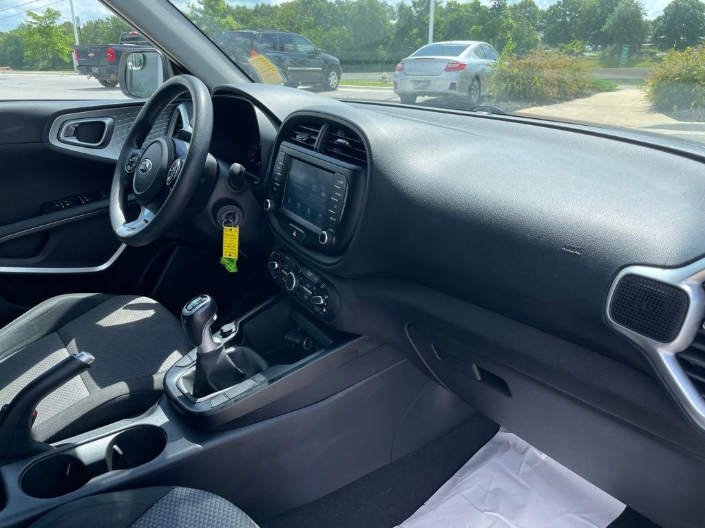 2020 Kia Soul LX - MANUAL TRANSMISSION