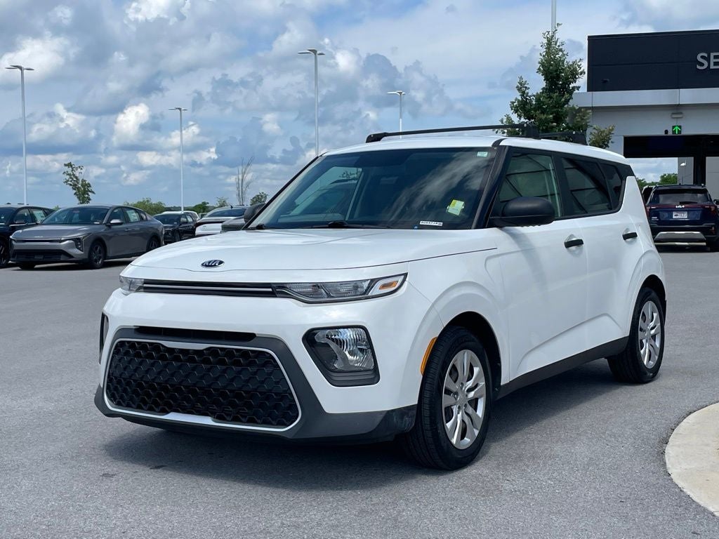 2020 Kia Soul LX - MANUAL TRANSMISSION