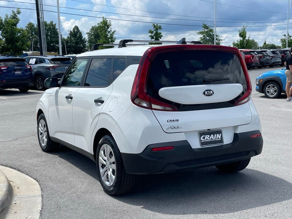2020 Kia Soul LX - MANUAL TRANSMISSION