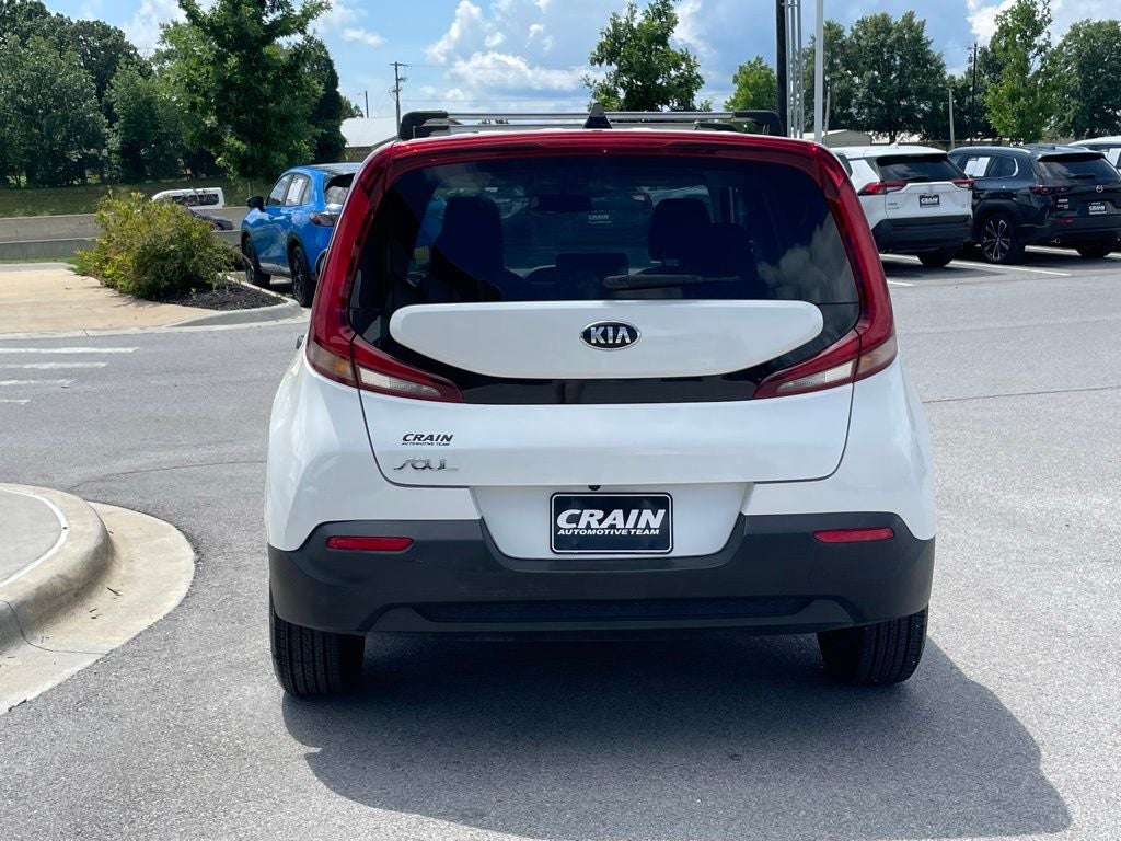 2020 Kia Soul LX - MANUAL TRANSMISSION