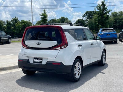 2020 Kia Soul LX - MANUAL TRANSMISSION