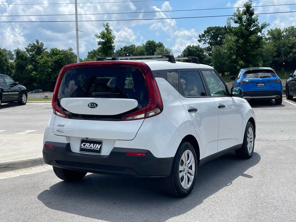 2020 Kia Soul LX - MANUAL TRANSMISSION
