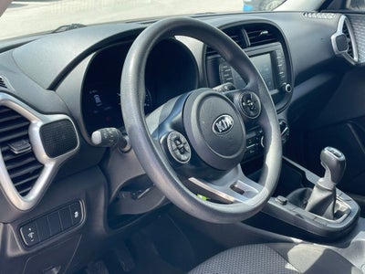 2020 Kia Soul LX - MANUAL TRANSMISSION