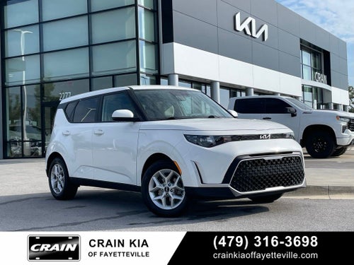 2025 Kia Soul LX - KIA CERTIFIED / BLIND SPOT MONITOR