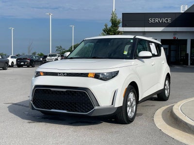 2025 Kia Soul LX - KIA CERTIFIED / BLIND SPOT MONITOR