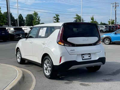 2025 Kia Soul LX - KIA CERTIFIED / BLIND SPOT MONITOR