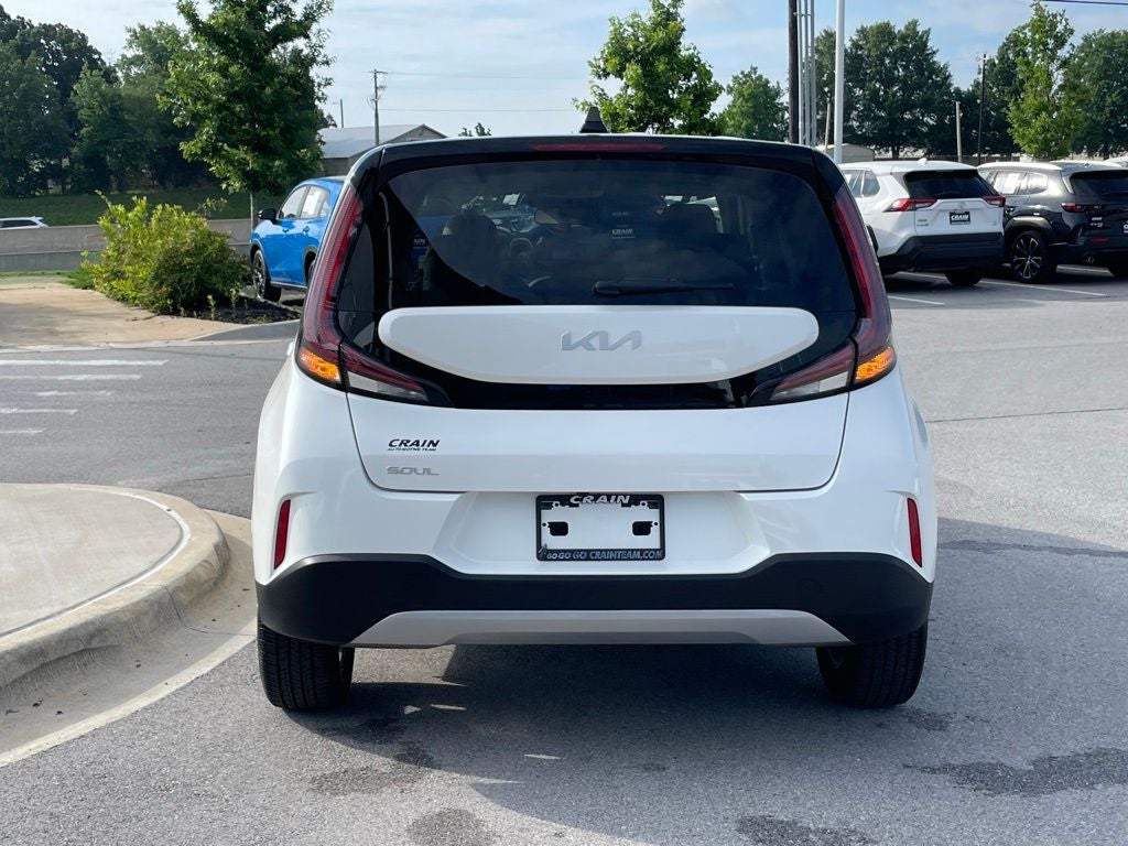 2025 Kia Soul LX - KIA CERTIFIED / BLIND SPOT MONITOR
