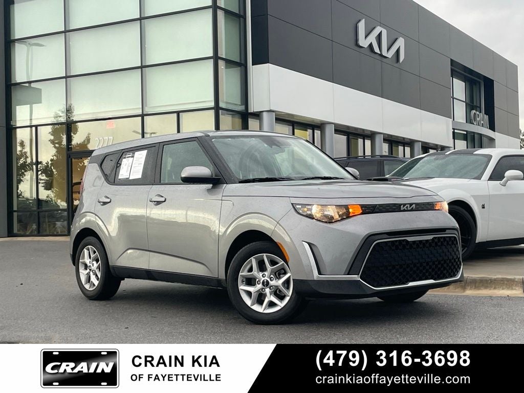 2025 Kia Soul S - KIA CERTIFIED / WIRELESS CHARGER