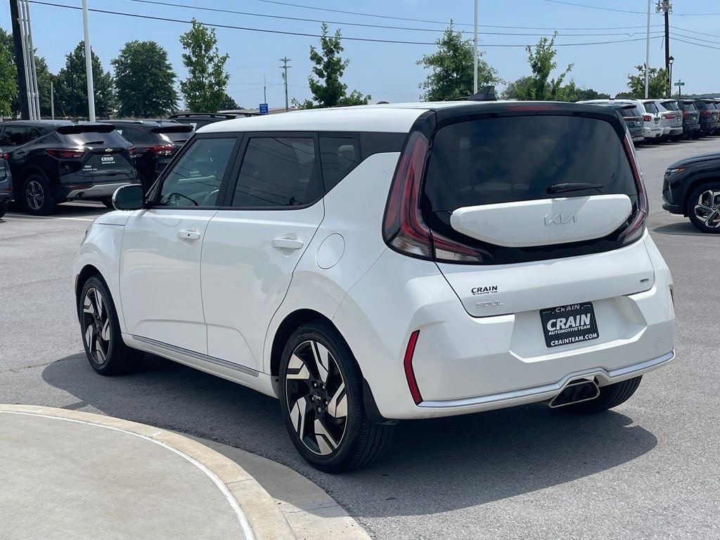 2023 Kia Soul GT-Line - KIA CERTIFIED / POWER MOONROOF