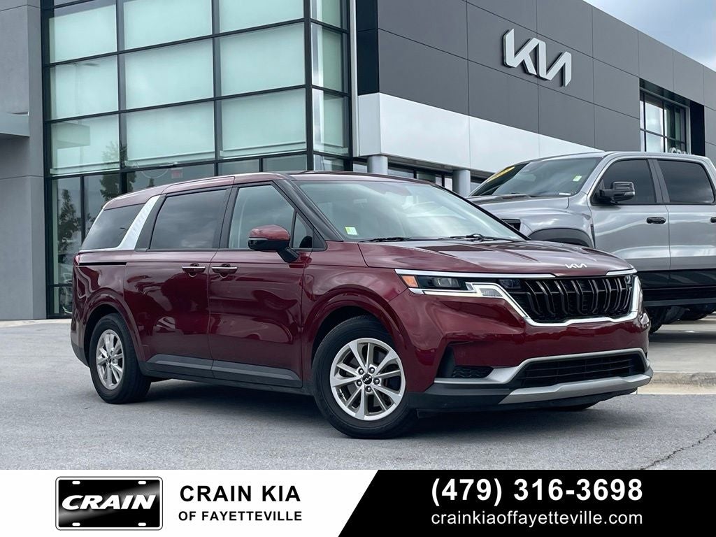2022 Kia Sedona LX Seat Pkg's photo