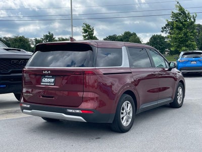 2022 Kia Carnival LXS - REMOVABLE 2ND ROW / POWER SLIDING DOORS