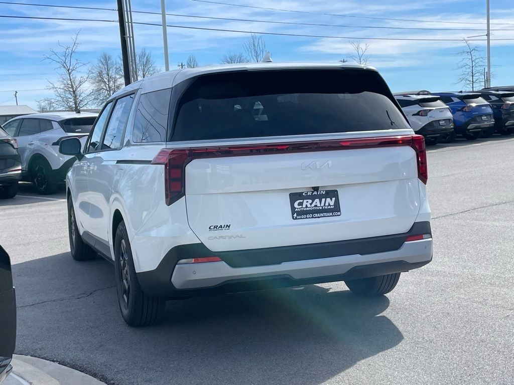 2026 Kia Carnival LXS