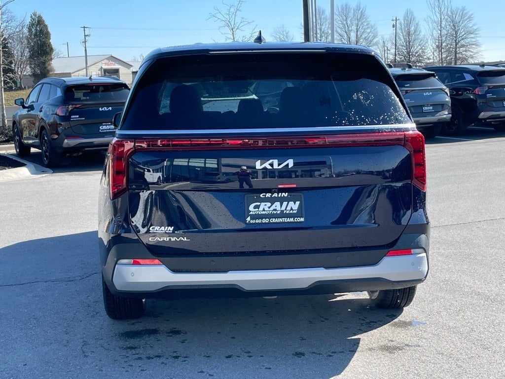 2026 Kia Carnival LXS
