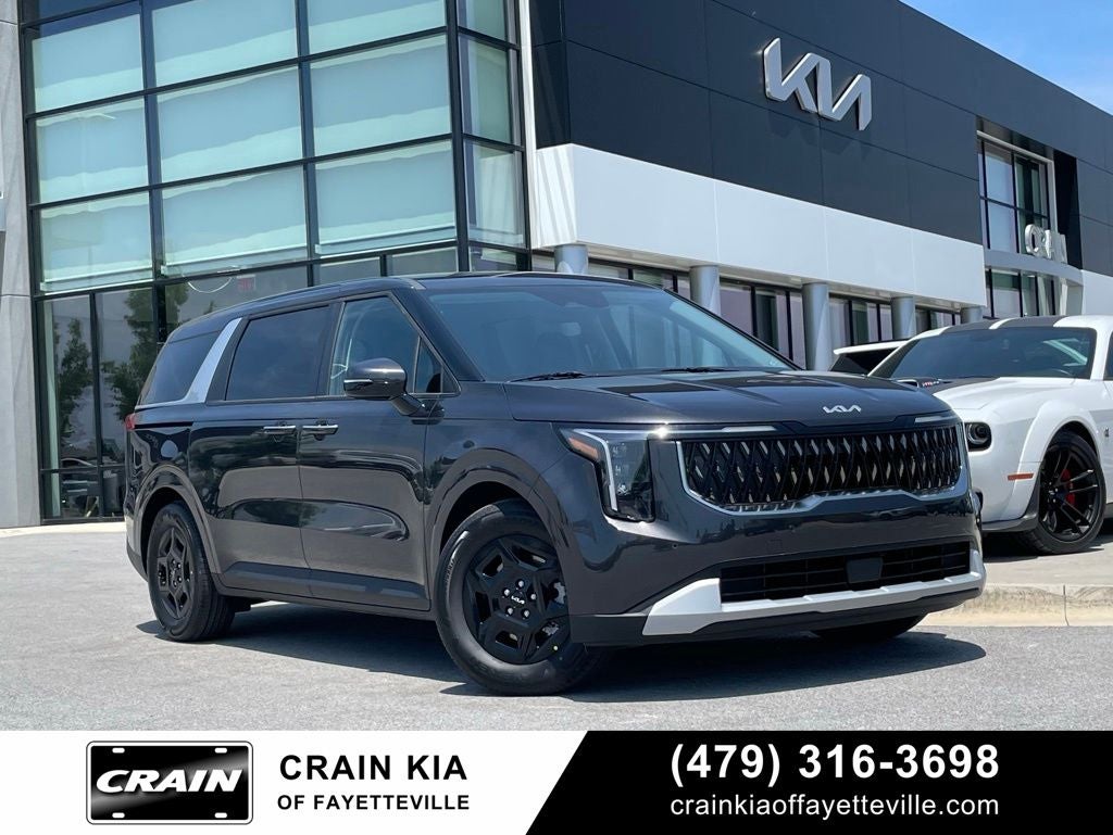 2026 Kia Sedona LXS's photo