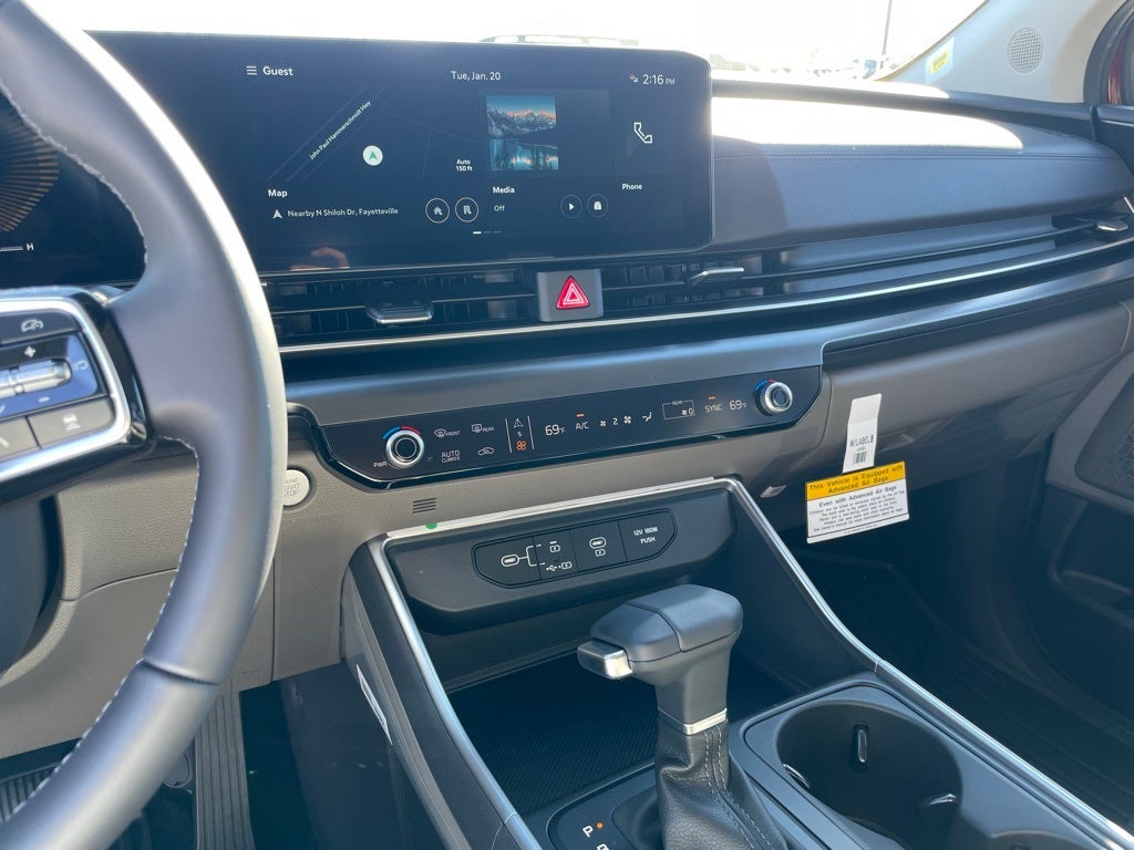 2026 Kia Carnival LXS