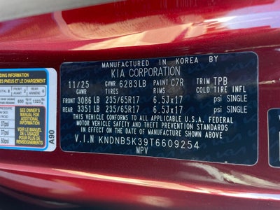 2026 Kia Carnival LXS