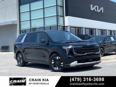 2026 Kia Carnival Hybrid LXS