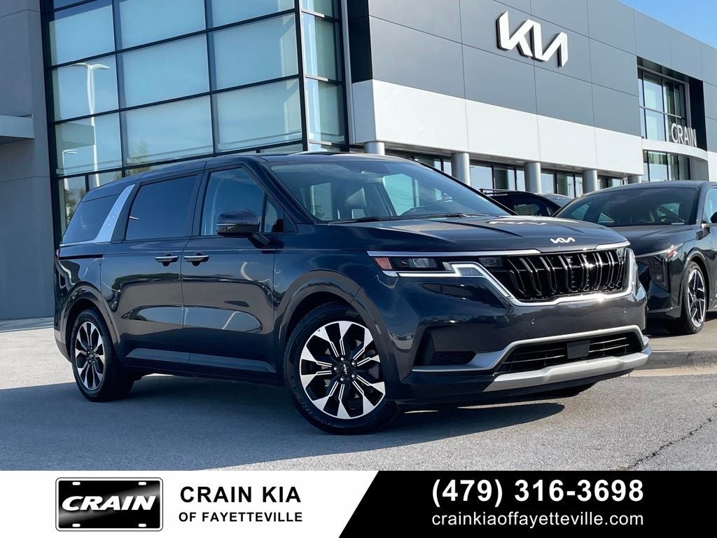 2024 Kia Sedona's photo