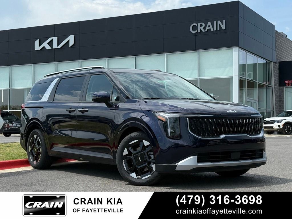 2026 Kia Sedona EX's photo