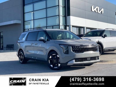 2026 Kia Carnival EX