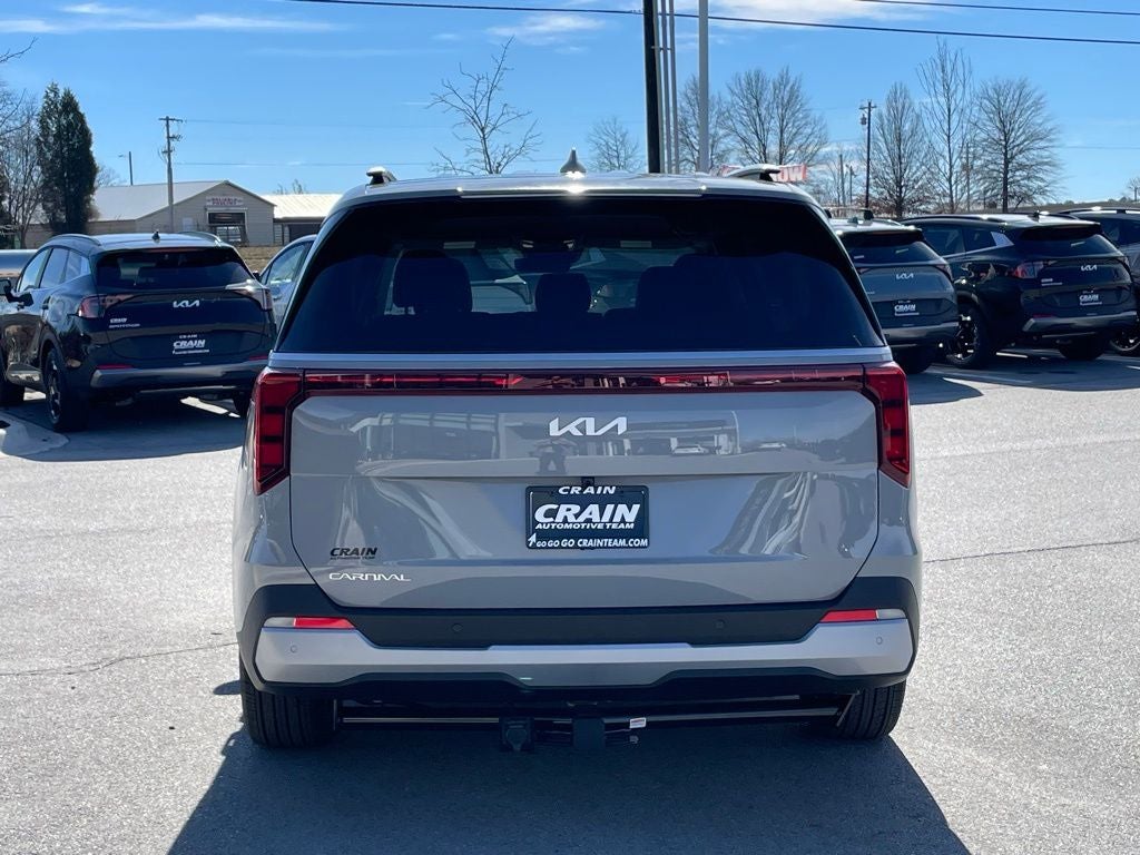 2026 Kia Carnival EX