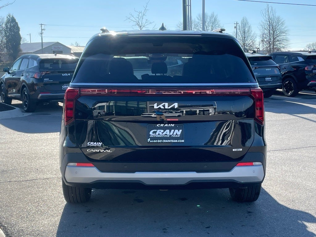 2026 Kia Carnival Hybrid EX