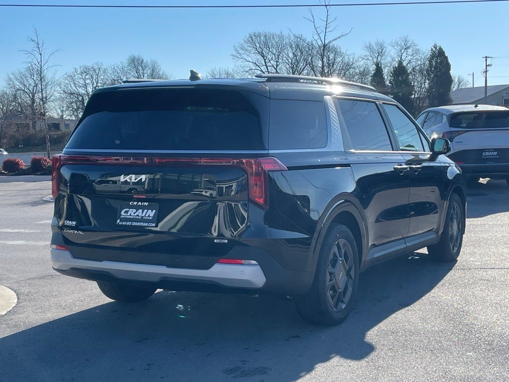 2026 Kia Carnival Hybrid EX