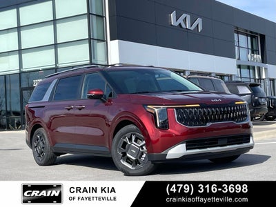 2026 Kia Carnival Hybrid EX