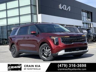 2026 Kia Carnival Hybrid EX