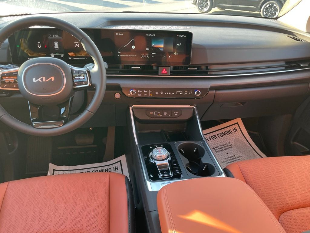 2026 Kia Carnival Hybrid EX