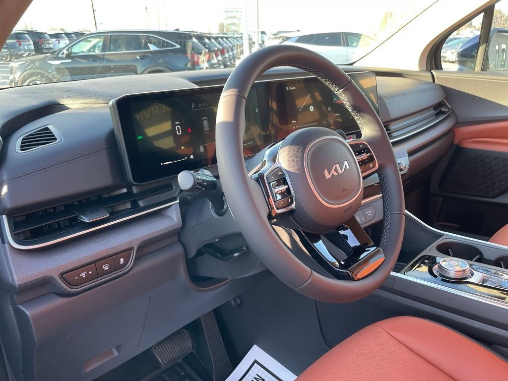 2026 Kia Carnival Hybrid EX