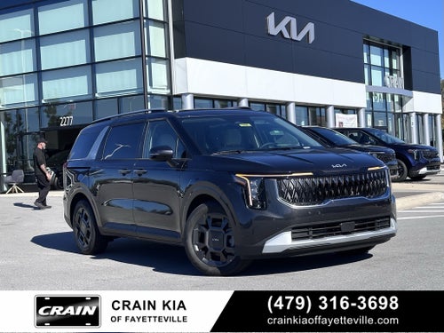 2026 Kia Carnival Hybrid EX