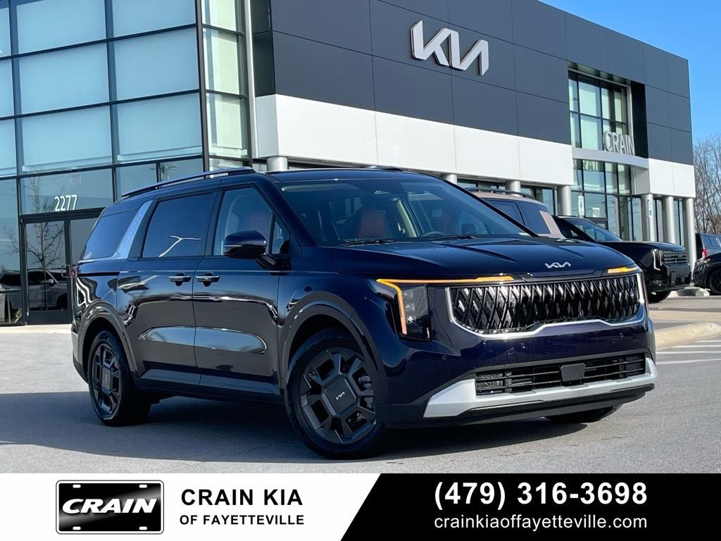 2026 Kia Carnival Hybrid EX