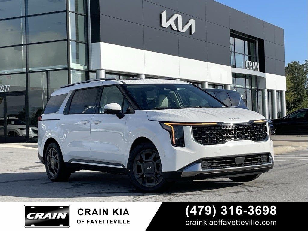 2026 Kia Carnival Hybrid SX