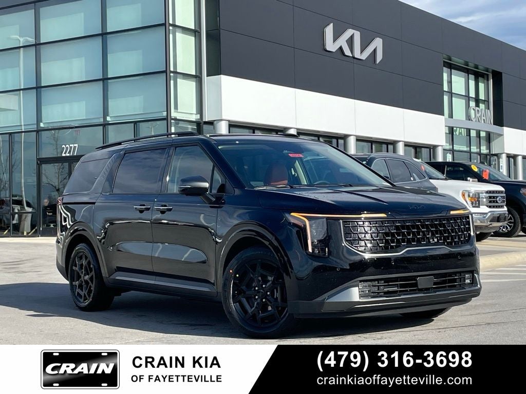 2026 Kia Carnival Hybrid SX Prestige