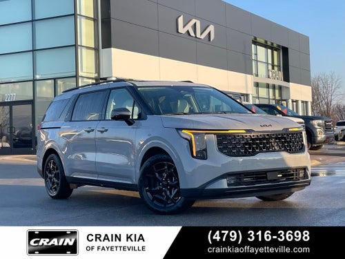 2026 Kia Carnival Hybrid SX Prestige