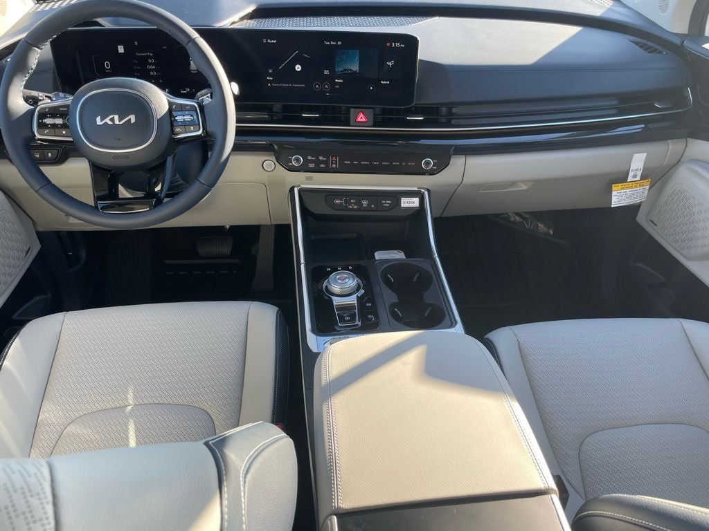 2026 Kia Carnival Hybrid SX Prestige