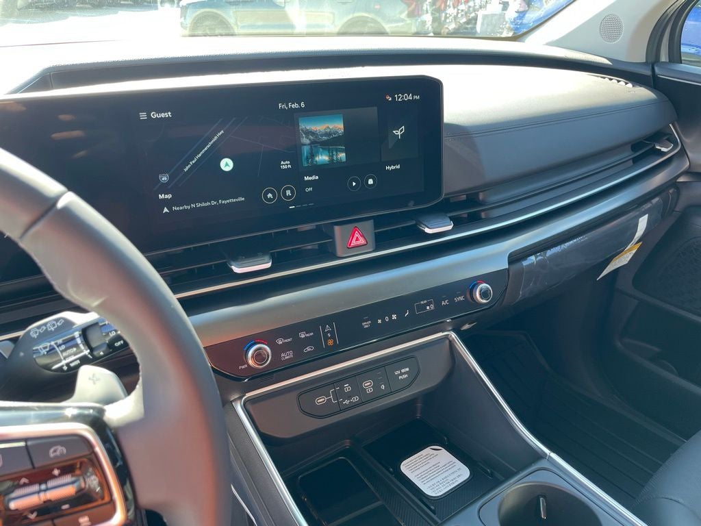 2026 Kia Carnival Hybrid SX