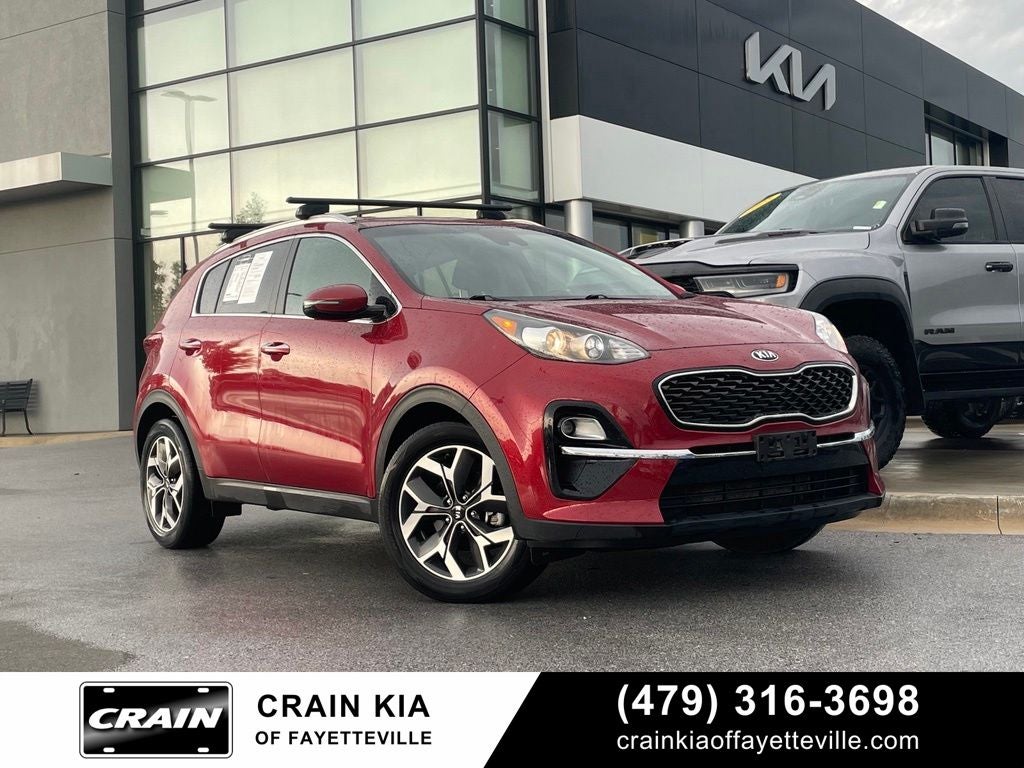 2020 Kia Sportage 2.4 EX AT's photo