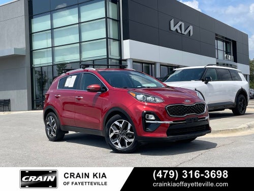 2020 Kia Sportage EX