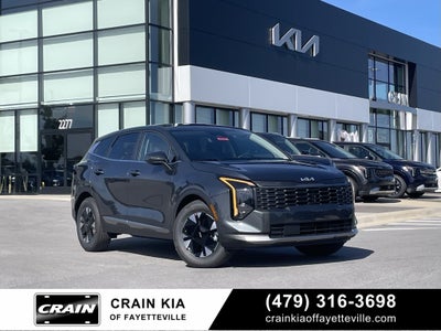 2026 Kia Sportage Hybrid LX