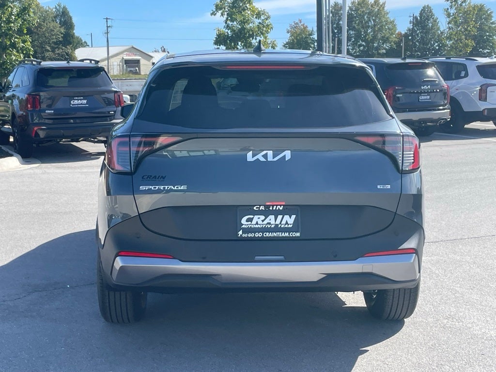 2026 Kia Sportage Hybrid LX