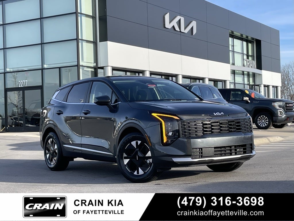 2026 Kia Sportage Hybrid LX