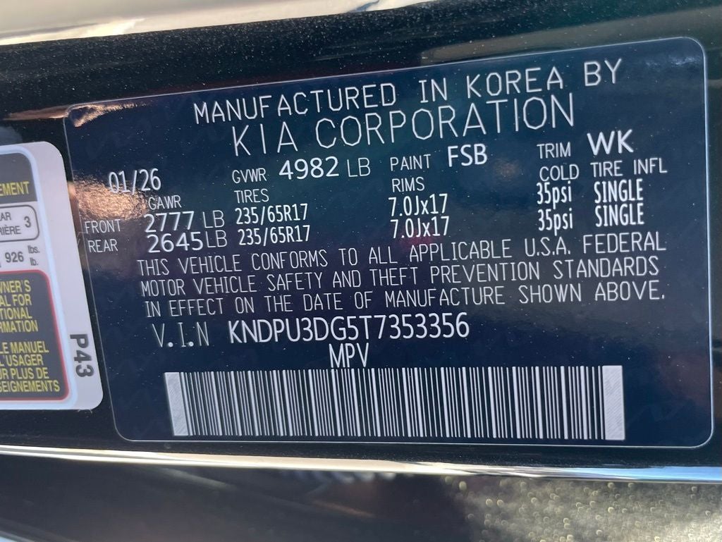 2026 Kia Sportage Hybrid LX