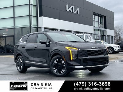 2026 Kia Sportage Hybrid LX