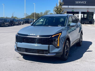2027 Kia Sportage Hybrid S