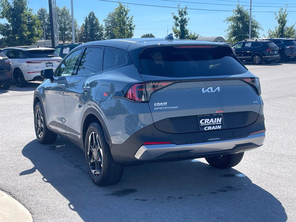 2027 Kia Sportage Hybrid S