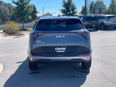 2027 Kia Sportage Hybrid S