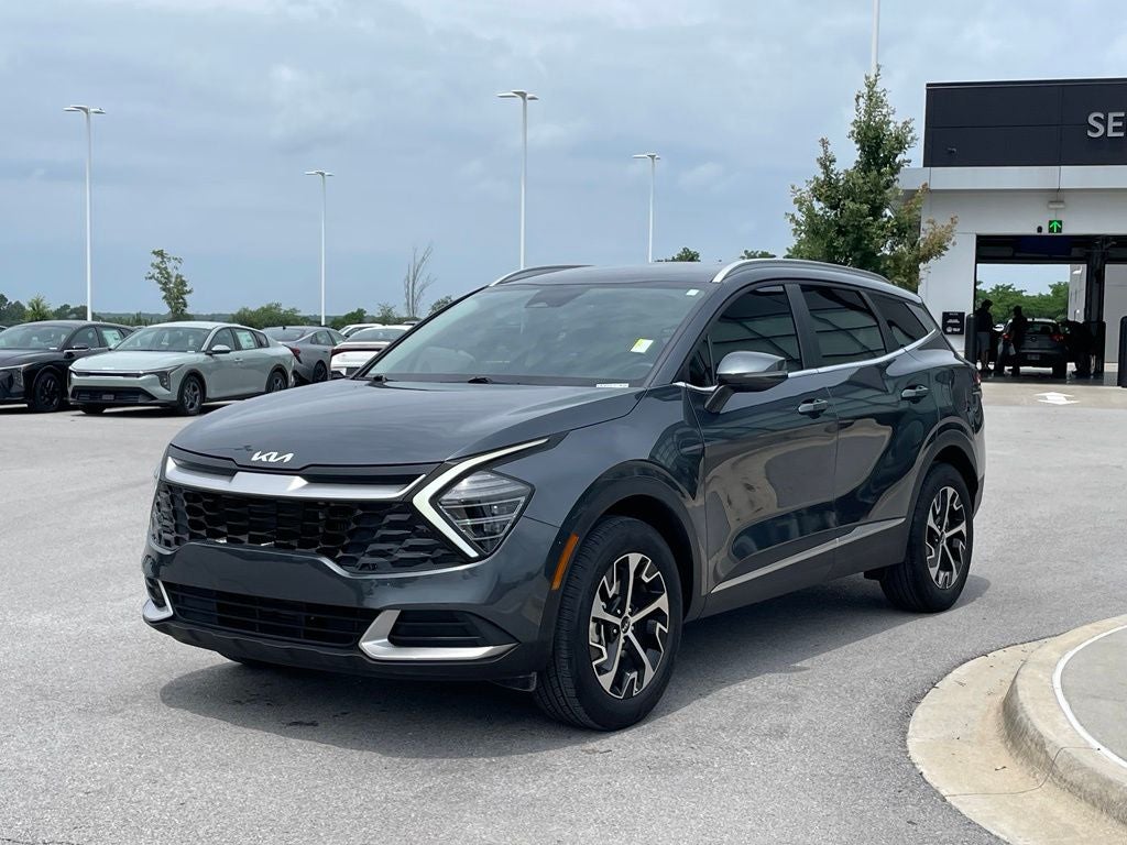 2025 Kia Sportage Hybrid EX