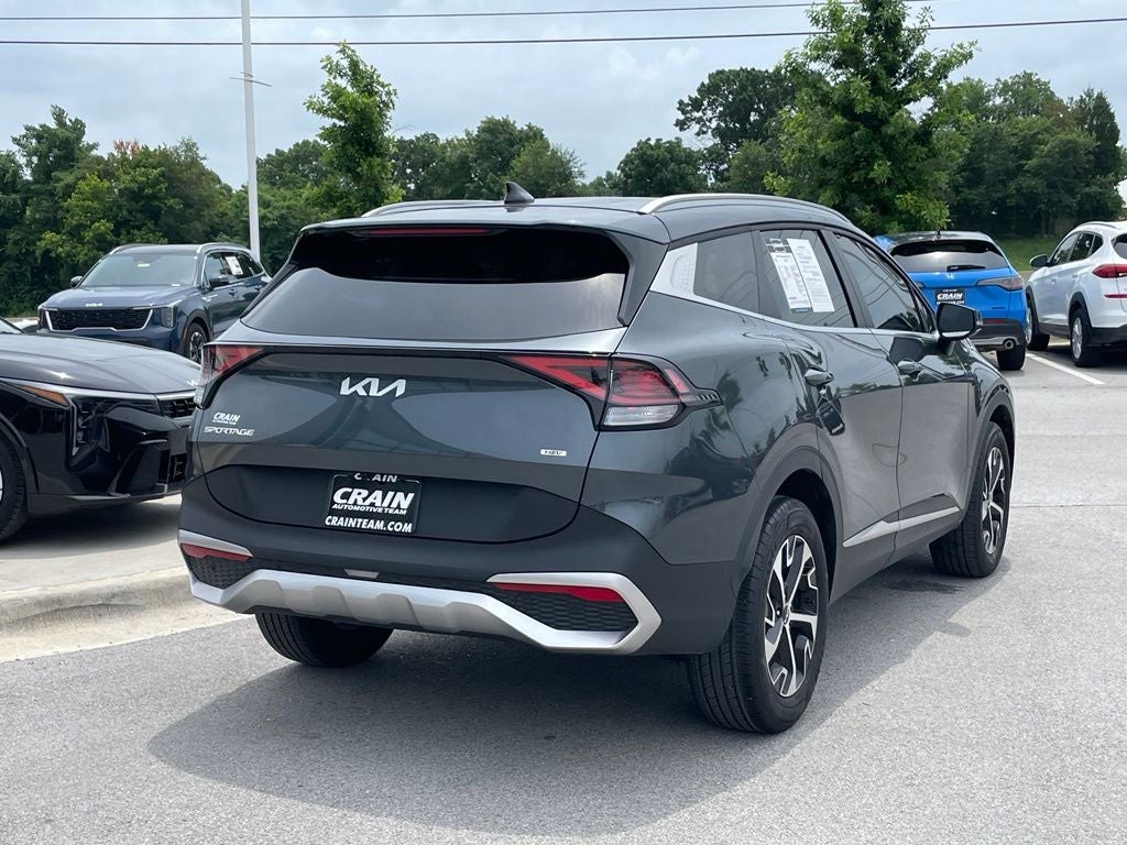 2025 Kia Sportage Hybrid EX
